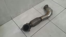 MERCEDES-BENZ Mercedes ML W166 Down Pipe A1664900809 Exhaust Exhaust System Muffler OM642 — thumbnail 2