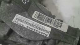 MERCEDES-BENZ Mercedes ML W166 X166 Front Diff A1663300200 Differential Front Ratio 3.27 — thumbnail 4