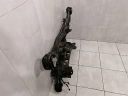 MERCEDES-BENZ Mercedes GLS X166 subframe rear A1663505900 axle frame rear axle — thumbnail 9