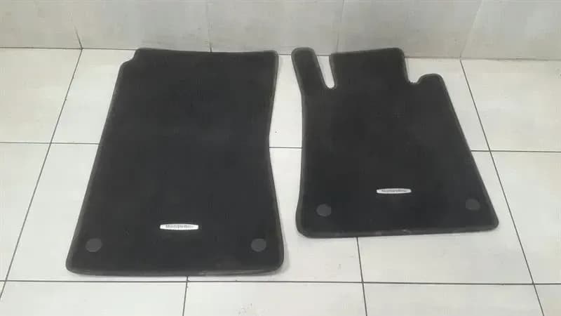 MERCEDES-BENZ Mercedes ML W166 RHD front floor matte set right handlebar