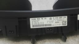 MERCEDES-BENZ Mercedes ML W166 Instrument Cluster A1669007610 Speedometer MPH OM642 — thumbnail 5