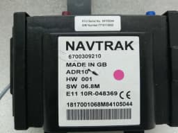 MASERATI MASERATI QUATTROPORTE VI M156 Sat Navi Modules 670030921 Navigation Control Unit — thumbnail 5