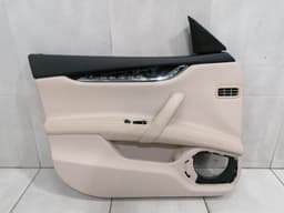 MASERATI MASERATI QUATTROPORTE VI M156 Door Card Front Left SAND BEIGE RHD RIGHT HANDLEBAR — thumbnail 1