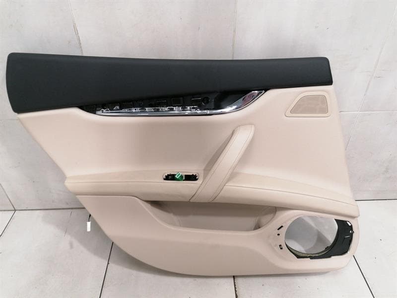 MASERATI MASERATI QUATTROPORTE VI M156 Door card Rear Left SAND Türverkleidung Hinten Li
