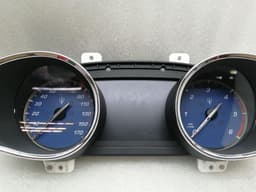 MASERATI Maserati Quattroporte VI M156 Speedometer Cluster 670038643 Speedo MPH FACELIFT — thumbnail 10