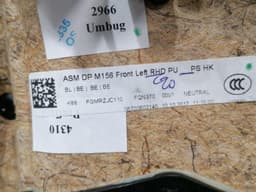 MASERATI MASERATI QUATTROPORTE VI M156 Door Card Front Left SAND BEIGE RHD RIGHT HANDLEBAR — thumbnail 9