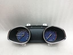 MASERATI Maserati Quattroporte VI M156 Speedometer Cluster 670038643 Speedo MPH FACELIFT — thumbnail 7