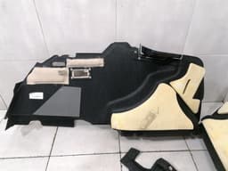 MASERATI MASERATI QUATTROPORTE VI M156 Luggage Cover 670080221 Trunk Trim — thumbnail 8
