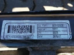 MASERATI MASERATI QUATTROPORTE VI M156 subframe rear 06701029230 axle frame rear axle — thumbnail 8
