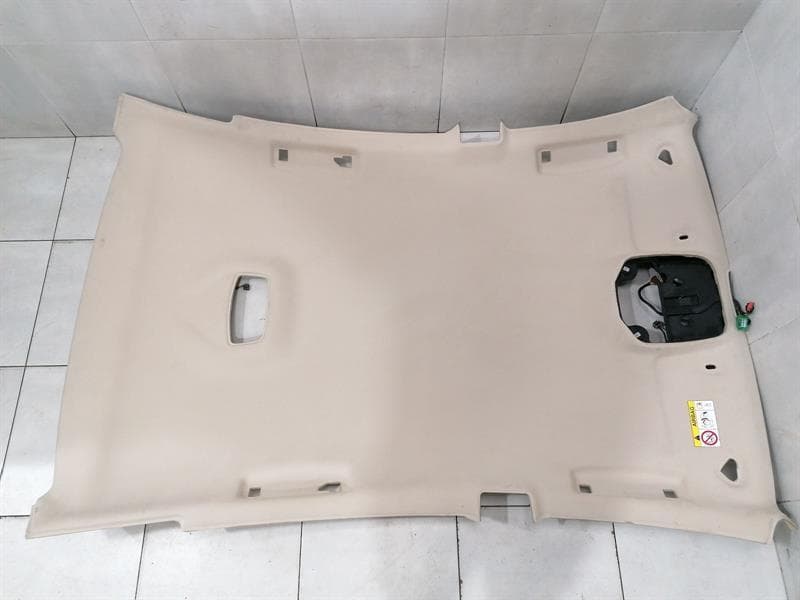 MASERATI MASERATI QUATTROPORTE VI M156 Roof Lining 670071266 Dachhimmel SAND