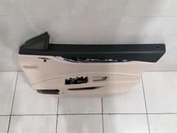 MASERATI Maserati Quattroporte VI M156 door card front right sand beige RHD RIGHT HAND DRIVE — thumbnail 2