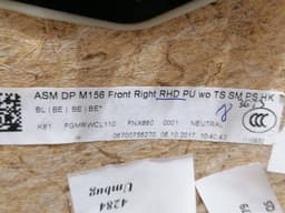 MASERATI Maserati Quattroporte VI M156 door card front right sand beige RHD RIGHT HAND DRIVE — thumbnail 9