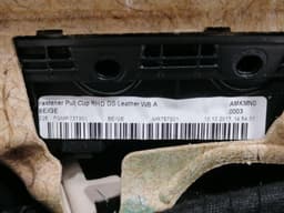 MASERATI Maserati Quattroporte VI M156 door card front right sand beige RHD RIGHT HAND DRIVE — thumbnail 8