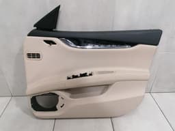MASERATI Maserati Quattroporte VI M156 door card front right sand beige RHD RIGHT HAND DRIVE — thumbnail 1