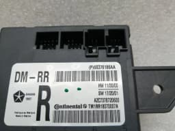 MASERATI MASERATI QUATTROPORTE VI M156 Rear Right Door Module 68376186AA Steuergerät — thumbnail 5