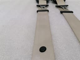 MASERATI MASERATI QUATTROPORTE VI M156 front seatbelt set 670012505 seat belt front — thumbnail 7