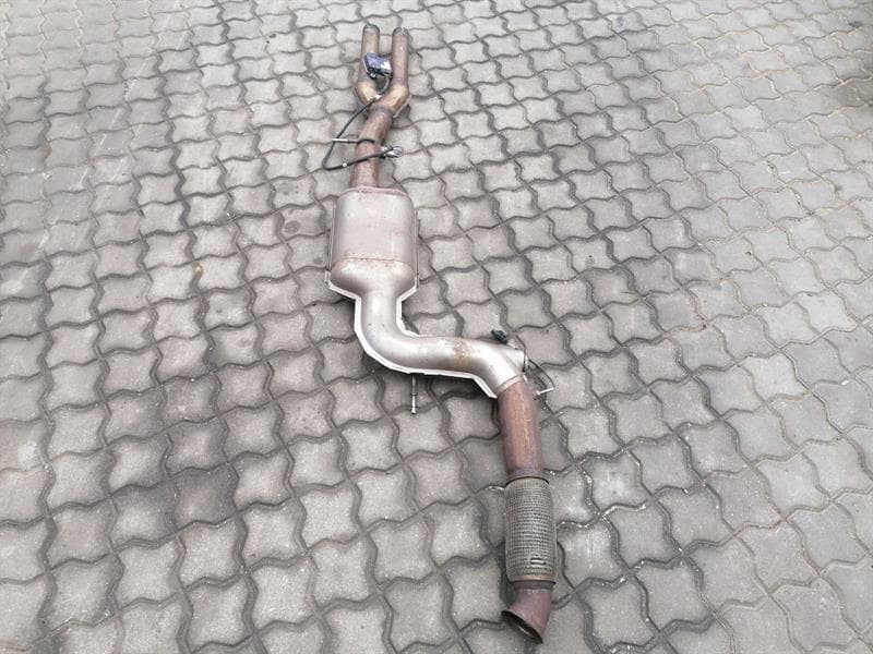 MASERATI MASERATI QUATTROPORTE VI M156 Down Pipe 670034470 Exhaust Exhaust System NOX
