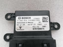 MASERATI Maserati Quattroporte VI M156 PDC Module 670100874 ECU Parking Sensor — thumbnail 2