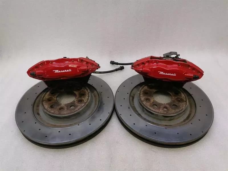 MASERATI MASERATI QUATTROPORTE VI M156 Brake caliper 670039767 Brake Saddle BREMBO GTS