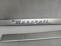 MASERATI MASERATI QUATTROPORTE VI M156 Door Sill Set QUATTROPORTE Entry Bar Set — thumbnail 9