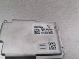 MASERATI MASERATI QUATTROPORTE VI M156 Front Camera 670100974 Fernlichtassis — thumbnail 4