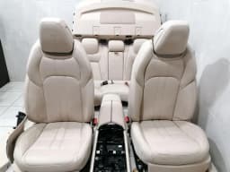 MASERATI MASERATI QUATTROPORTE VI M156 seat interior seat beige facelift grand sport — thumbnail 6