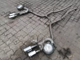 MASERATI MASERATI QUATTROPORTE VI M156 Exhaust silencer 670008323 exhaust performance — thumbnail 2