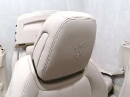 MASERATI MASERATI QUATTROPORTE VI M156 seat interior seat beige facelift grand sport — thumbnail 7