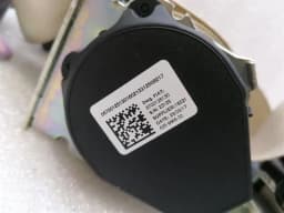 MASERATI MASERATI QUATTROPORTE VI M156 rear seat belt 670012509 rear seat belt — thumbnail 9