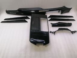 MASERATI MASERATI QUATTROPORTE VI M156 Veneer Set 673008013 RHD BLACK PIANO TRIM — thumbnail 1