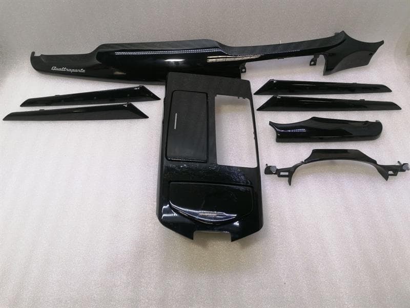 MASERATI MASERATI QUATTROPORTE VI M156 Veneer Set 673008013 RHD BLACK PIANO TRIM