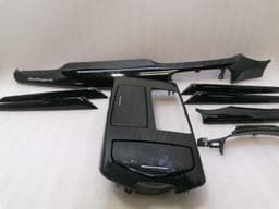 MASERATI MASERATI QUATTROPORTE VI M156 Veneer Set 673008013 RHD BLACK PIANO TRIM — thumbnail 2