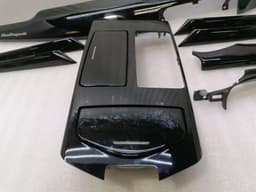 MASERATI MASERATI QUATTROPORTE VI M156 Veneer Set 673008013 RHD BLACK PIANO TRIM — thumbnail 3