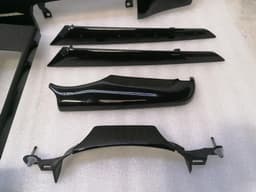 MASERATI MASERATI QUATTROPORTE VI M156 Veneer Set 673008013 RHD BLACK PIANO TRIM — thumbnail 6