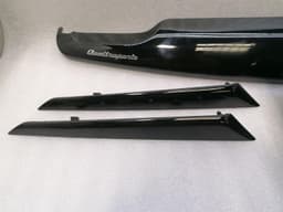 MASERATI MASERATI QUATTROPORTE VI M156 Veneer Set 673008013 RHD BLACK PIANO TRIM — thumbnail 8
