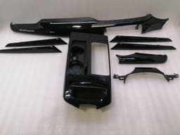 MASERATI MASERATI QUATTROPORTE VI M156 Veneer Set 673008013 RHD BLACK PIANO TRIM — thumbnail 7