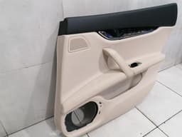 MASERATI Maserati Quattroporte VI M156 door card rear right sand door panel rear re — thumbnail 5