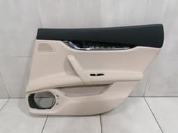 MASERATI Maserati Quattroporte VI M156 door card rear right sand door panel rear re — thumbnail 9