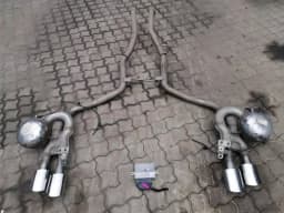 MASERATI MASERATI QUATTROPORTE VI M156 Exhaust silencer 670008323 exhaust performance — thumbnail 1