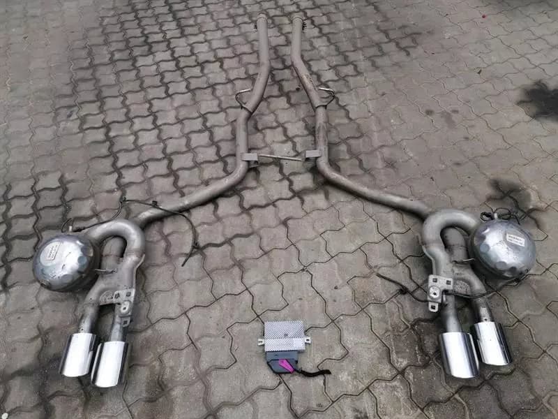 MASERATI MASERATI QUATTROPORTE VI M156 Exhaust silencer 670008323 exhaust performance