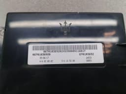 MASERATI MASERATI QUATTROPORTE VI M156 A/C Module 670103692 Control Unit Air Conditioning — thumbnail 3