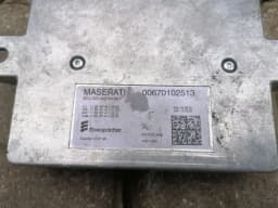 MASERATI MASERATI QUATTROPORTE VI M156 Exhaust silencer 670008323 exhaust performance — thumbnail 10