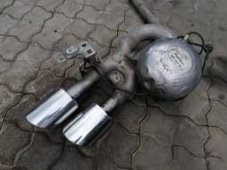 MASERATI MASERATI QUATTROPORTE VI M156 Exhaust silencer 670008323 exhaust performance — thumbnail 4