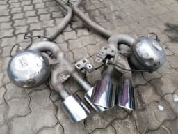 MASERATI MASERATI QUATTROPORTE VI M156 Exhaust silencer 670008323 exhaust performance — thumbnail 5
