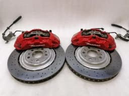 MASERATI MASERATI QUATTROPORTE VI M156 Brake Caliper 670009176 Brake Saddle BREMBO 14-19 — thumbnail 1