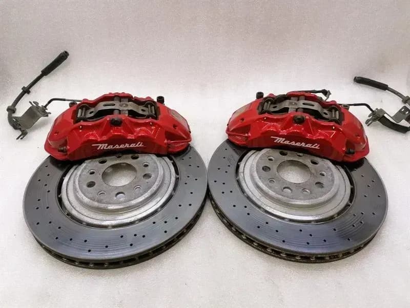 MASERATI MASERATI QUATTROPORTE VI M156 Brake Caliper 670009176 Brake Saddle BREMBO 14-19