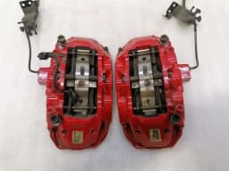 MASERATI MASERATI QUATTROPORTE VI M156 Brake Caliper 670009176 Brake Saddle BREMBO 14-19 — thumbnail 3