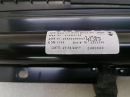MASERATI MASERATI QUATTROPORTE VI M156 right roller 670043158 sun roller rear right — thumbnail 7