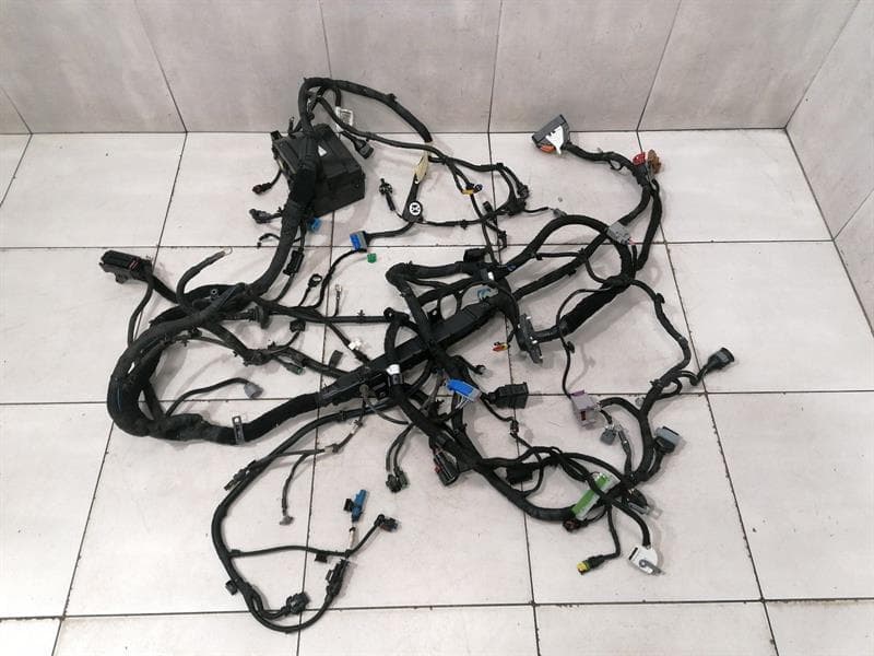MASERATI MASERATI QUATTROPORTE VI M156 Engine Bay Wiring Loom 670037924 Right Handlebar RHD