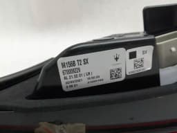 MASERATI Maserati Quattroporte VI M156 left rear light 670009229 taillight rear left — thumbnail 7